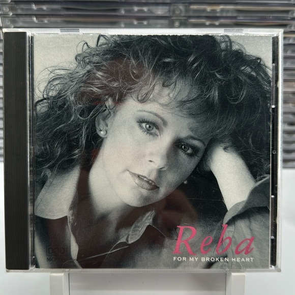 Reba McEntire - For My Broken Heart on CD. 1991 - Picture 1 of 5